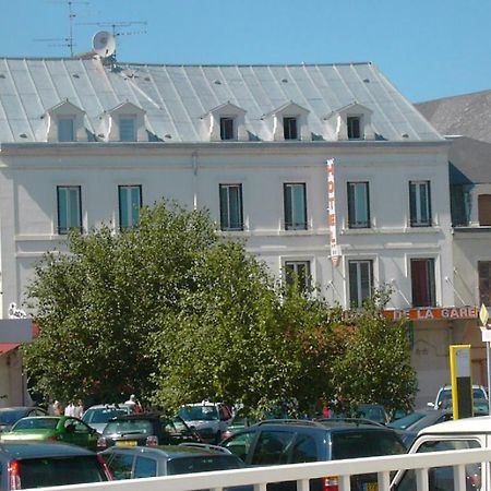 Hotel De La Gare Монлюсон Экстерьер фото